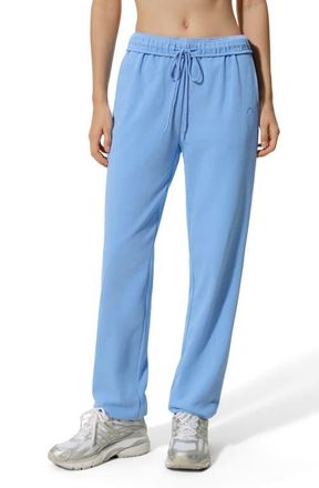 LilySilk Porchlight Softstep Joggers in Lagoon Blue at Nordstrom, Size X-Large
