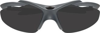 Balenciaga Geometric Zonnebrillen - unisex - Zonnebrillen - Grijs - ONE Size - Nylon - Accessoires