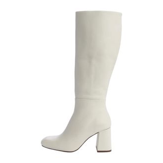Souliers Martinez Anabel Ankle Boot - female - Souliers Martinez - Heeled Boots - White - 5 UK - Shoes