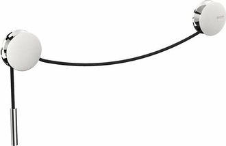 Cosmic Cosmic - 2751664 Diabolo Toallero Cromo-negro - Ref: Wjb275a0064001