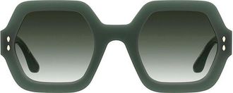 Isabel Marant IM 0004/N/S 1ED/9K Womens Sunglasses Green Size 52