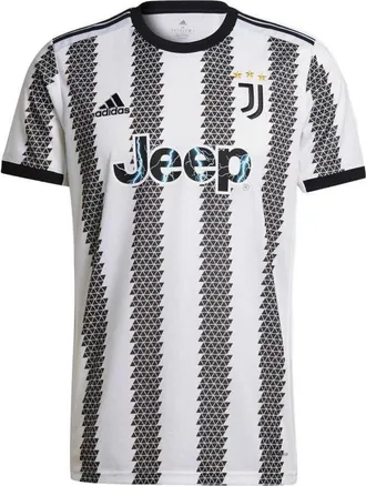 adidas Juventus 22/23 Home Soccer White Grey H38907