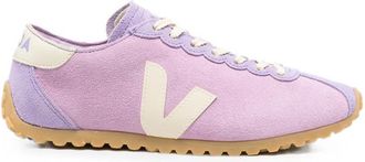 Veja Purple Logo Orchid Sneakers