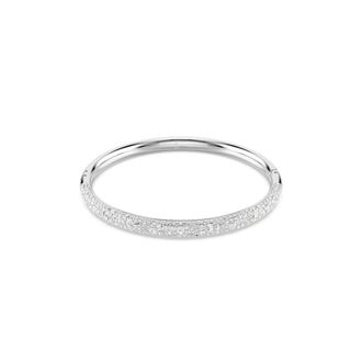 Swarovski Accessoires, Dames, Grijs, S, Meteora Armband met Kristal