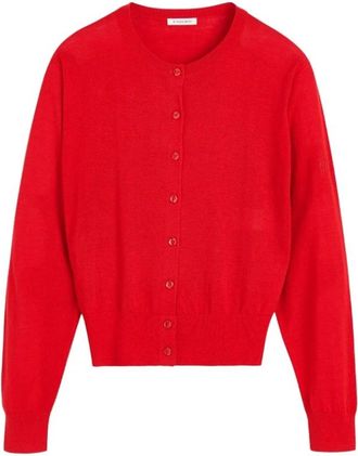 By Malene Birger Dames, Truien, Rood, Maat: M Zijde