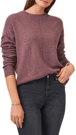 Vince Camuto Exposed Seam Crewneck Sweater in Cuddle at Nordstrom Rack, Size X-Large