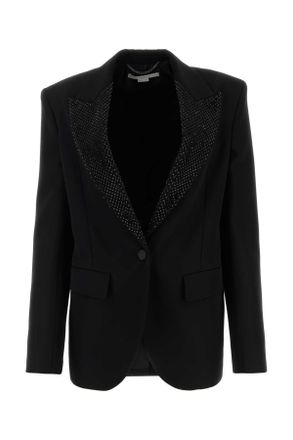Stella McCartney single-breasted wool blazer - women - Wool