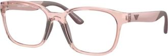 Emporio Armani Zonnebrillen - unisex - Brillen - Roze - 49 MM - Accessoires