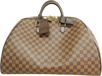 Louis Vuitton Ebene Boston Bag (Pre-Owned)