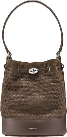 Zanellato Mujer, Bolsos, Marr&oacute;n, Talla: ONE Size