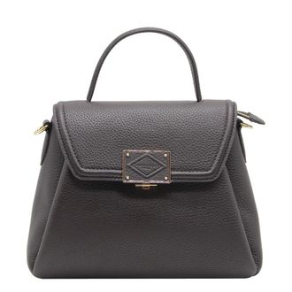 Pourchet Carat Handtas - Dames - Tassen - Bruin - Maat: ONE Size Leer