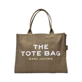 Marc Jacobs The Large Tote Bag - female - Marc Jacobs - Shopping Bags - Green - ONE SIZE - Bags