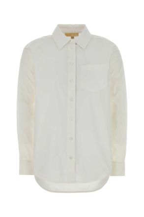 Michael Kors White Cotton Shirt