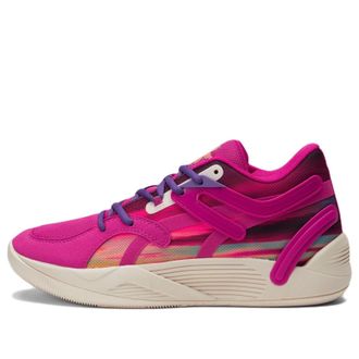 Puma Trc Blaze Court Desert Sky Purple Red 377081-01