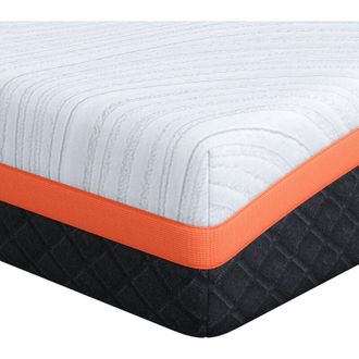 vidaXL Vidaxl - Mattress White, Grey 80 x 200 cm Foam