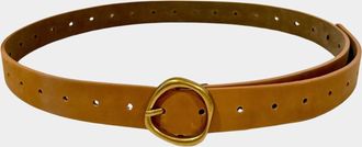ADA Collection Womens Rebel Belt In Honey