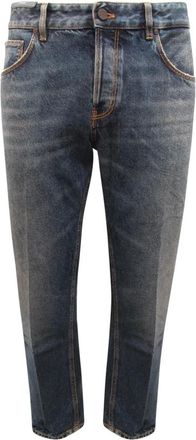 PT01 Pantaloni Tapered Reggae - - Jeans - Uomo - Blu - W34