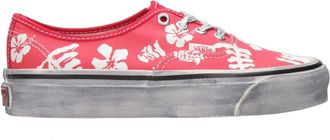 Vans Sneakers Koraal+Wit