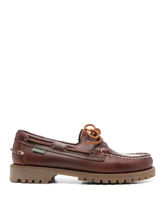 Sebago Ranger waxy loafers