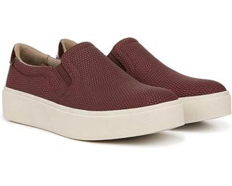 Dr. Scholls Womens Dr. Scholl Madison Sneaker Wine Slip-On Casual Shoes RHS7573