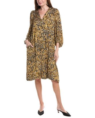 Masai Masai Copenhagen Printed Midi Dress