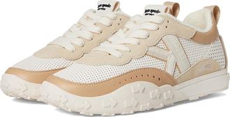 Kate Spade New York K As In Kate Lace Up Sneaker Womens Shoes Cream/Beach Sand : 10.5 M, Leather
