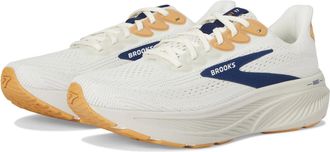Brooks Brooks Ghost Sneakers Mens Coconut Blue Athletic Running Shoes MEW1125