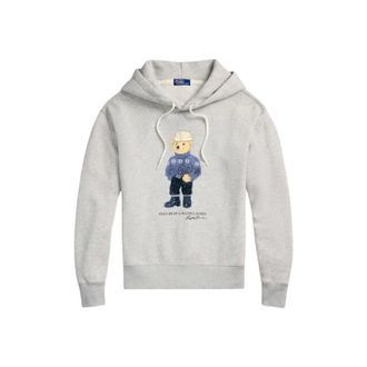 Polo Ralph Lauren Dames, Sweatshirts & Hoodies, Grijs, Maat: XS