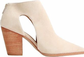 Belle & Bloom Midnight Special Suede Ankle Boot in Sand at Nordstrom, Size 9