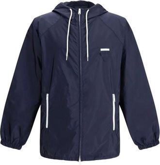 Prada Hombre, Chaquetas, Azul, Talla: L