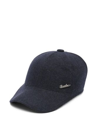 Borsalino Timothee wool-felt cap - men - Wool Felt - L - Blue