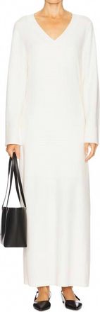 525 america Florence Flare Maxi Dress In Sea Salt
