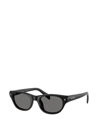 Prada PRC08S Wayfarer-Style Sunglasses - Black
