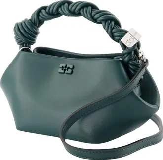 Ganni Shoulder Bag - Green