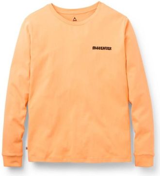Passenger Reflect L/S T-Shirt Longsleeve f&uuml;r Damen | orange/beige