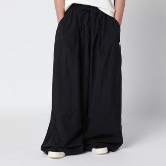 Yohji Yamamoto Wide 3-Stripes raw edge trousers