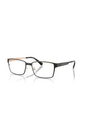 Michael Kors 56mm Rectangle optical glasses in Black at Nordstrom