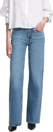 7 For All Mankind Alexa High Timee Straight Leg Jean