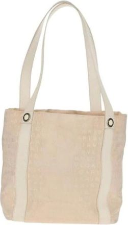 Bulgari Borsa tote Logomania Pre-owned - - Pre-owned - Donna - Beige - ONE SIZE