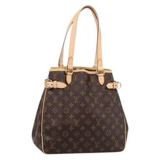 Louis Vuitton Bolso Tote Pre-owned de Lona Monogram - Pre-owned - Mujer - Marr&oacute;n - ONE SIZE