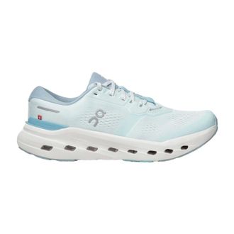 On Running Heren, Sport, Blauw, Maat: 43 1/2 EU Leer