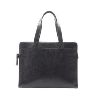 Chanel Pre-owned Logo Grained Calfskin Tote Bag - Dames - Pre-owned - Zwart - Maat: ONE Size Leer