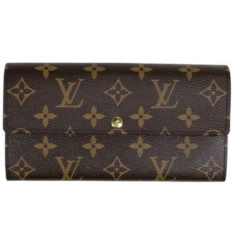 Louis Vuitton Monogram Brown Monogram Coin Purse/Coin Case (Pre-Owned)