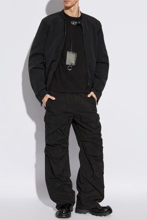 Diesel Jacket J-CARVER-PADD, Mens, Black
