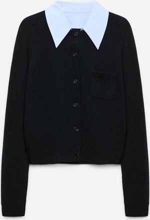 Dorothee Schumacher Shirt Collar Cardigan