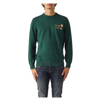 MC2 Saint Barth Uomo, Maglie, Verde, XL, new