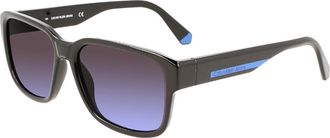 Calvin Klein Jeans CKJ21631S 001 Mens Sunglasses Black Size 56
