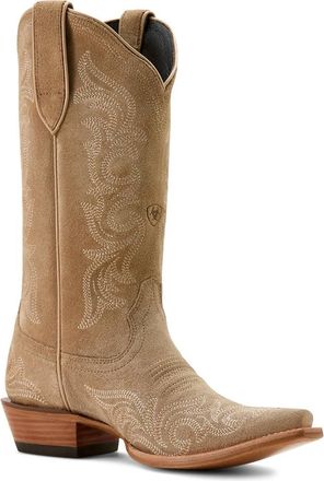 Ariat Womens Hazen Western Boot In Truly Taupe
