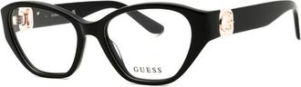 Guess GU50119 001 Shiny Black 51mm