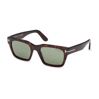 Tom Ford Accessoires, unisex, Bruin, ONE Size, Ft 1333 Andy-02 Zonnebril